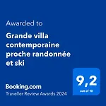 Dom wakacyjny Grande Contemporaine Proche Randonnee Et Val-de-Sos