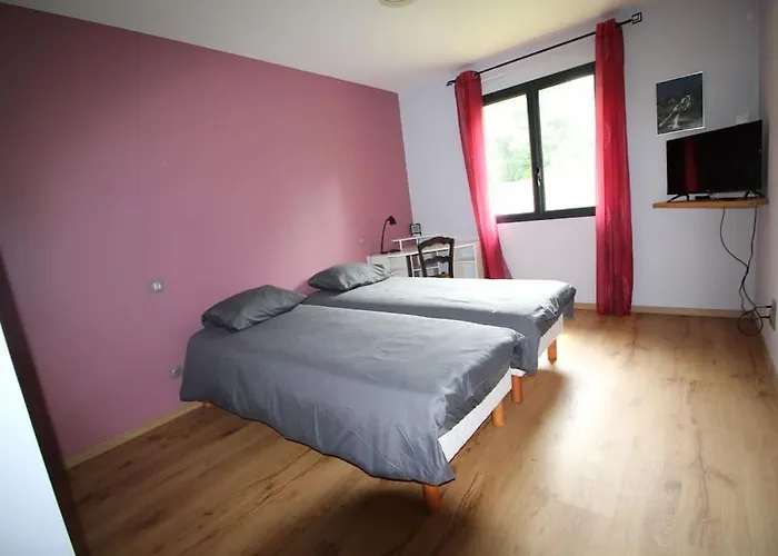 בית נופש Grande Contemporaine Proche Randonnee Et