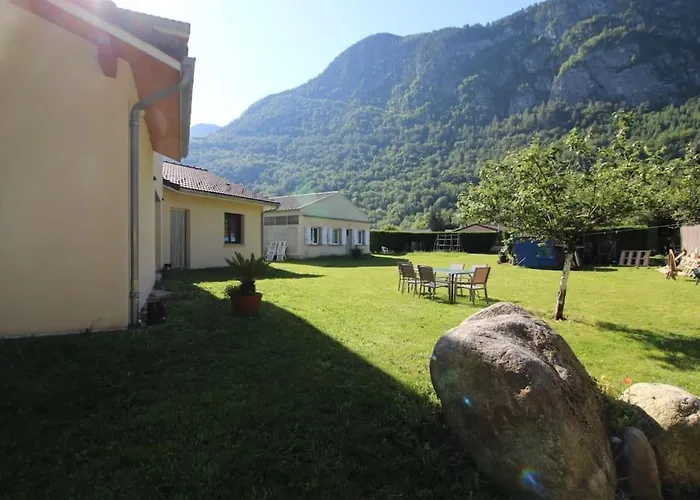 Grande Contemporaine Proche Randonnee Et בית נופש Val-de-Sos