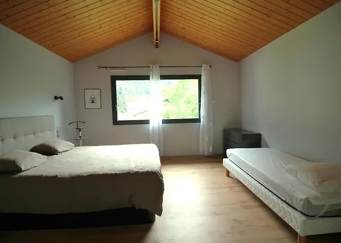 بيت للعطل Grande Contemporaine Proche Randonnee Et Val-de-Sos