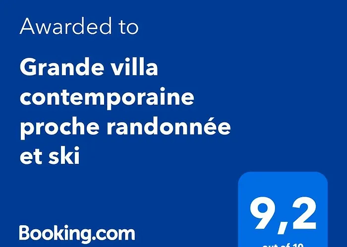 Σπίτι διακοπών Grande Contemporaine Proche Randonnee Et Val-de-Sos