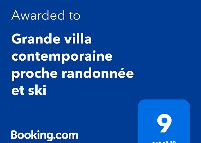 Σπίτι διακοπών Grande Contemporaine Proche Randonnee Et